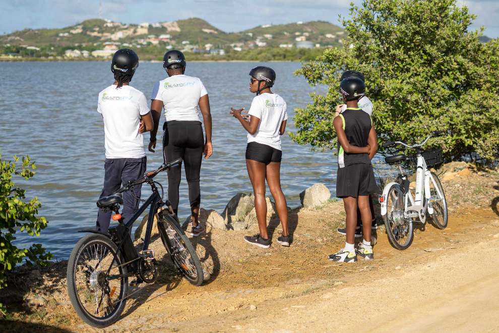 Ebike Tours in Antigua with Bestoepv