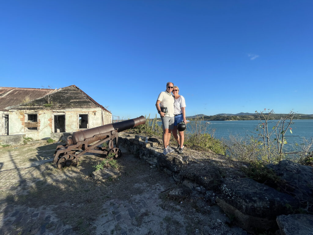 E-bike tours in Antigua with BestoEPV