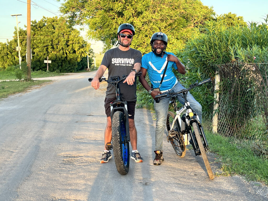 E-bike tours in Antigua with BestoEPV