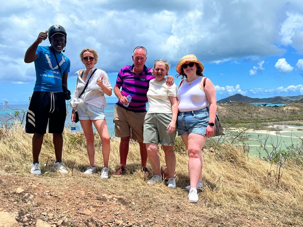 E-bike tours in Antigua with BestoEPV