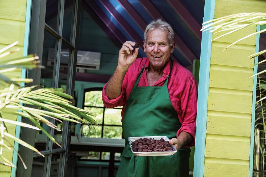 INFUSED - Rum Eats Chocolate