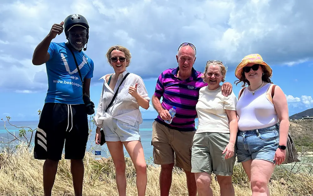 E-bike tours in Antigua with BestoEPV