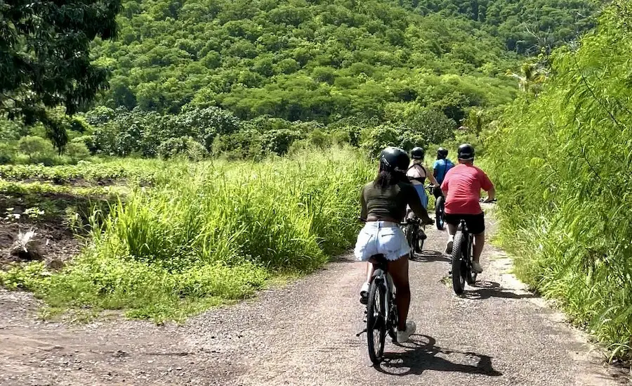 E-bike tour for first-time riders